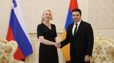 Ադրբեջանական ագրեսիան խանգարում է կառուցողական երկխոսությանը. Սլովենիայի ԱԺ նախագահը՝ Ալեն Սիմոնյանին