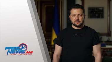 Զելենսկին՝ Կիևի հակահարձակման մասին