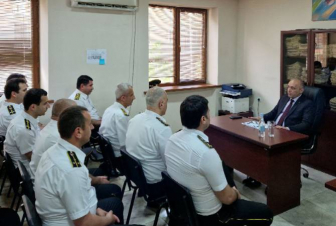 Գլխավոր հարկադիր կատարողն աշխատանքային խորհրդակցություն  է անցկացրել Արմավիրի մարզային բաժնում