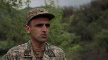 Հետմահու պարգևատրվել է փոխգնդապետ Կարեն Հակոբյանը