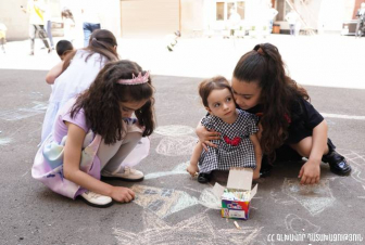 ՀՀ դատախազության աշխատակիցների երեխաներն այցելել են ծնողների աշխատավայր