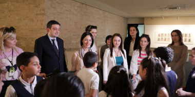 «Կոմիտասյան բառերը հաճախակի կիրառեք և տարածեք հասակակիցների շրջանում». Ժաննա Անդրեասյանը՝ երեխաներին