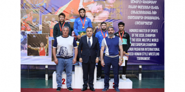 Հունահռոմեական ոճի ըմբիշները 3 ոսկե, 4 արծաթե և 9 բրոնզե մեդալ են նվաճել Բենուր Փաշայանի միջազգային հուշամրցաշարում