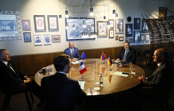 Հնգակողմ հանդիպմանն ընդգծվել է ԼՂ հայերի իրավունքների և անվտանգության երաշխիքի ներդրման կարևորությունը. Ելիսեյան պալատ