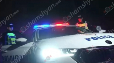 Կրակոցներ Վանաձորում. տղամարդը, տեսնելով պարեկներին, պարկով գողոնը շպրտել է, նետել լինգն ու թաքնվել մեքենայի տակ