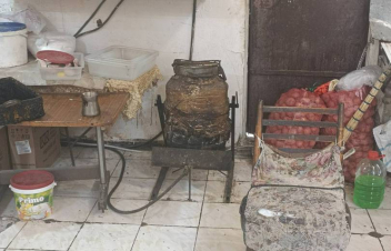 Երևանում կասեցվել է փքաբլիթի և կարկանդակի արտադրամասի գործունեությունը