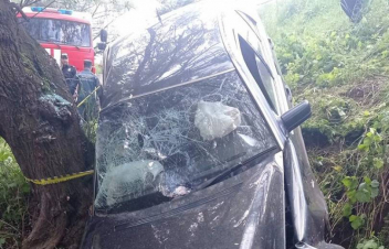 Երևան-Դիլիջան ավտոճանապարհին մեքենան սահել է ձորն ու բախվել ծառին. կա տուժած