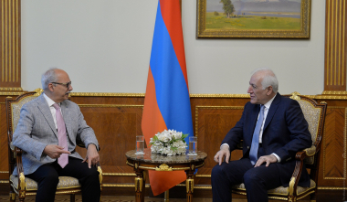 Վահագն Խաչատուրյանը և «Սինոփսիս Արմենիա» ընկերության նախագահը քննարկել են ՏՏ արդյունաբերության զարգացման հարցեր
