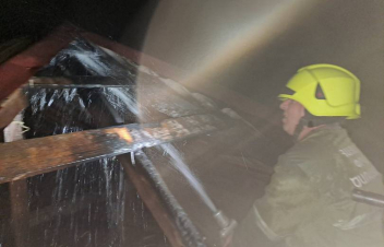 Հրդեհ է բռնկվել Արագածոտնի Մաստարա գյուղի տներից մեկում