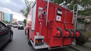 Փրկարարներն իրականացրել են ջրահեռացման աշխատանքներ