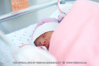 Երևանում հունիսի 5-ին ծնվել է 63 երեխա