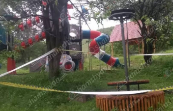 Ողբերգական դեպք Լոռու մարզում. Դեբեդ գյուղի գյուղապետարանի մոտ՝ խաղահրապարակում, 11-ամյա աղջնակի դի է հայտնաբերվել