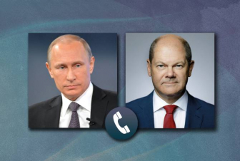 Շոլցը հայտնել Է Պուտինի հետ կրկին հեռախոսազրույց անցկացնելու մտադրության մասին