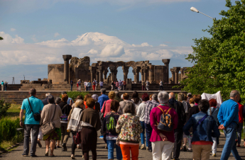 Մայիսին Հայաստան է այցելել 176 հազար զբոսաշրջիկ