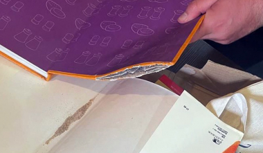 Թմրանյութը լցված է եղել գրքերի կազմերում․ ՊԵԿ-ը կանխել է «մեթամֆետամին» տեսակի թմրամիջոցի արտահանման մաքսանենգության դեպք