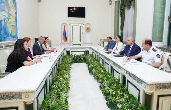 Գլխավոր դատախազը ԿԽՄԿ պատվիրակության ղեկավարի հետ քննարկել է Ադրբեջանում պահվող հայ ռազմագերիների հիմնահարցերը