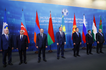 Նիկոլ Փաշինյանը մասնակցել է ԱՊՀ կառավարությունների ղեկավարների խորհրդի նիստին