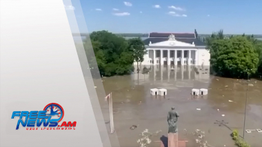 Կախովկայի ՀԷԿ-ի ավերումը՝ անդառնալի աղետի վտանգ