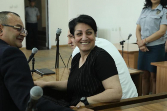 Գայանե Հակոբյանը մեղավոր ճանաչվեց, սակայն պատիժը պայմանականորեն չի կրի. նա ազատ արձակվեց