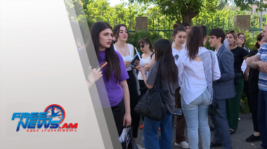 Այսօր 1446 դիմորդ քննություն է հանձնել