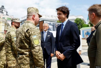 Կանադայի վարչապետն անսպասելի այցով ժամանել է Կիև