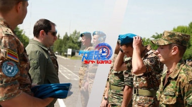 Խաղաղապահ բրիգադում անցկացվել է հանդիսավոր միջոցառում