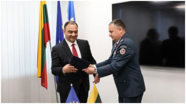 Ստորագրվել է ՀՀ ՆԳՆ և Լիտվայի ՆԳՆ ոստիկանության համագործակցության ամրապնդման գործողությունների ծրագիր