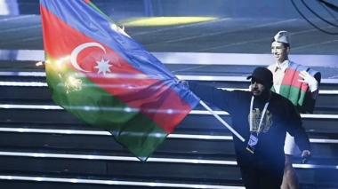 Լայքահավաքություն, էժան պոպուլիզմ՝ ոչինչ ավելին. Չախոյանը՝ Եվրոպայի ծանրամարտի առաջնությանը Ադրբեջանի դրոշը այրելու մասին