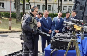 Վահե Ղազարյանը ծանոթացել է Լիտվայի ՆԳՆ հասարակական անվտանգության ծառայության գործառույթներին