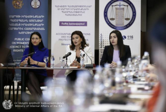 Քննարկվել է իրավապահ համակարգում կանանց ներգրավվածության խթանման թեման․ օրինակը Պարեկային ծառայությունն է