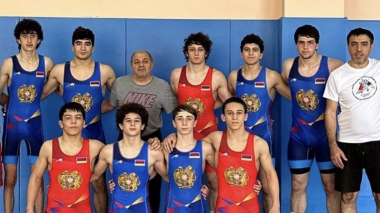 Ըմբշամարտի պատանեկան ԵԱ․ Հայաստանի 4 ներկայացուցիչ նվաճեց բրոնզե մեդալ