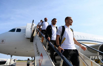 Հայաստանի ազգային հավաքականը ժամանել է Քարդիֆ