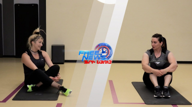 Մարզվենք միասին. Հռիփսիմե Խուրշուդյան