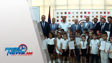 Մեղրիում բացվեց ռուսական կենտրոն