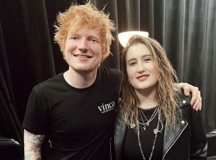 Ռոզա Լինը մասնակցել է Էդ Շիրանի համերգներին