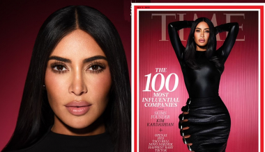 Քիմ Քարդաշյանը հայտնվել է ամենաազդեցիկ ամսագրի՝ TIME-ի շապիկին