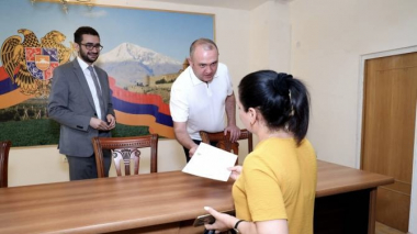 Արարատի մարզում մեկնարկել է Ադրբեջանից բռնագաղթածների բնակարանային ապահովման ծրագրի չորրորդ փուլը