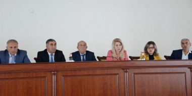 Քննարկում՝ Գեղարքունիքի և Կոտայքի մարզի դպրոցների տնօրենների մասնակցությամբ