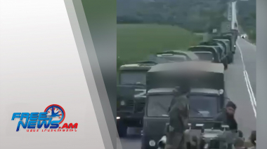 «Ախմատ»-ի մարտիկները խցանման մեջ են մնացել