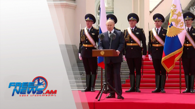 Վլադիմիր Պուտինը դիմել է զինվորականներին, ովքեր օգնել են դադարեցնել զինված ապստամբությունը