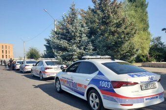 Երևան-Վանաձոր ճանապարհով ընթացող մեքենան 13-ամյա երեխան է վարել