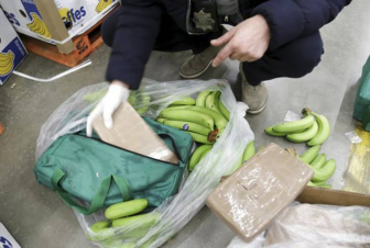 Իսպանիայում առգրավել են բանանի արկղերում թաքցված կոկաին` 233 միլիոն եվրո արժողությամբ