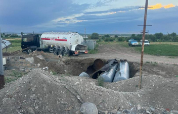 Նոր մանրամասներ Երևան-Մեղրի ճանապարհի ավտոգազալցակայանի պայթյունից. կա զոհ