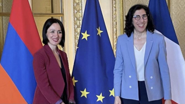 ՀՀ ԿԳՄՍ նախարարը և Ֆրանսիայի մշակույթի նախարարը քննարկել են մշակութային համատեղ ծրագրերի լայն շրջանակ