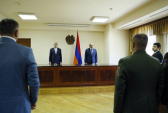 ՊՊԾ-ում փոփոխությունների նպատակն է ավելի ուժեղացնել ծառայությունը՝ ի շահ Հայաստանի Հանրապետության և նրա անվտանգության. Նիկոլ Փաշինյան