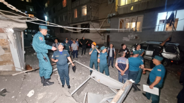 Ավտոտնակում տեղի է ունեցել պայթյուն. կան տուժածներ