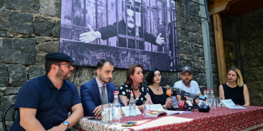 «Նռան գույնը» հայ-ֆրանսիական պարային նախագիծ՝ նվիրված Սերգեյ Փարաջանովի 100-ամյակին