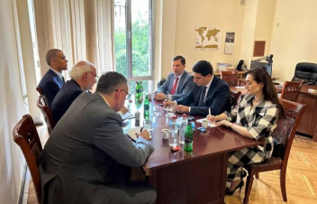 Եղիշե Կիրակոսյանն ընդունել է ԵԽ պատվիրակությանը. գերիների, անհետ կորածների իրավունքներին առնչվող հարցեր են բարձրացվել