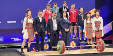 Սերյոժա Բարսեղյանն ու Ժորա Գրիգորյանը՝ ծանրամարտի Եվրոպայի պատանեկան առաջնության հաղթողներ