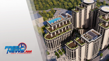 Տարածաշրջանում նմանը չունեցող բազմաֆունկցիոնալ բնակելի համալիր՝ Երևանում